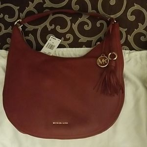 Women's Cranberry MK hobo style purse